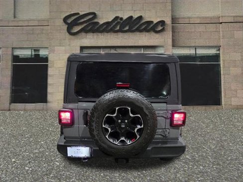 Used 2021 Jeep Wrangler Sport image 4