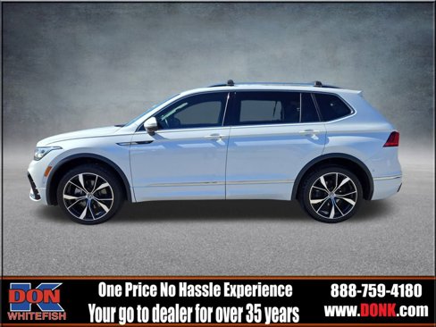 Used 2022 Volkswagen Tiguan SEL R-Line image 5