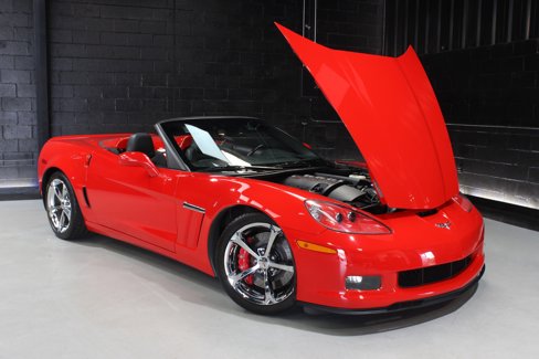 Used 2013 Chevrolet Corvette Grand Sport w/ 3LT Preferred Equipment Group image 26