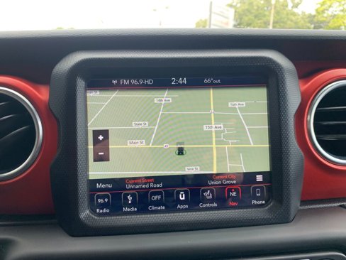Used 2018 Jeep Wrangler Unlimited Rubicon image 19