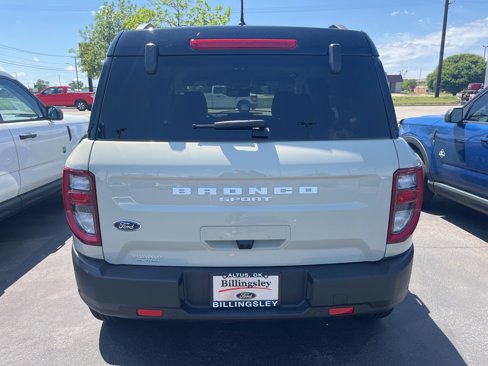 Used 2024 Ford Bronco Sport Outer Banks w/ Tech Package image 5