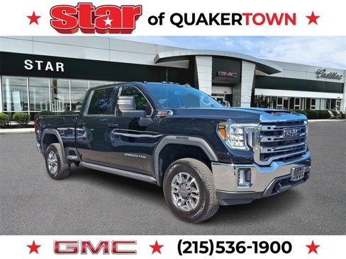 Certified 2021 GMC Sierra 2500 SLE w/ SLE Value Package; image 1