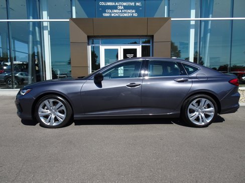 Used 2022 Acura TLX SH-AWD w/ Technology Package image 2
