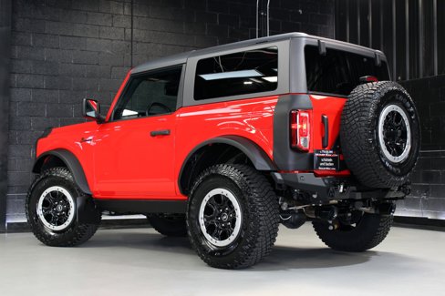 Used 2023 Ford Bronco Black Diamond w/ Sasquatch Package image 13