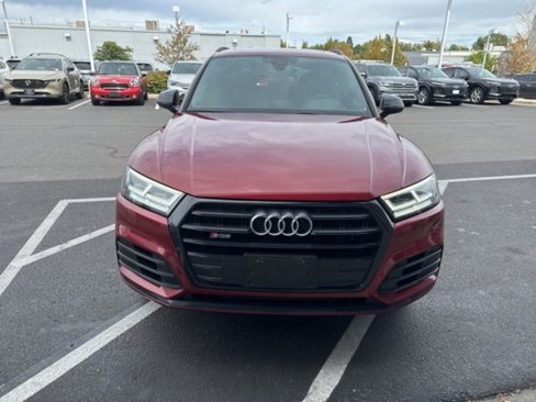 Used 2019 Audi SQ5 Premium Plus w/ Premium Plus Package image 2