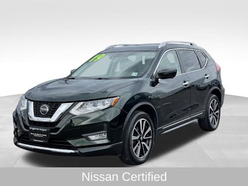 Certified 2019 Nissan Rogue SL image 2