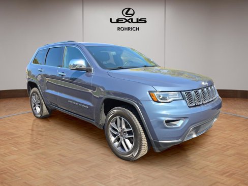 Used 2019 Jeep Grand Cherokee Limited w/ Luxury Group II image 6