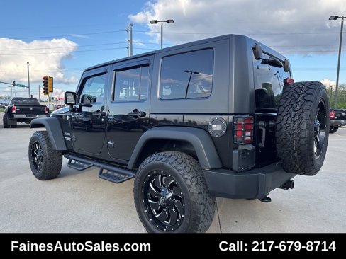 Used 2010 Jeep Wrangler Unlimited Sport image 11