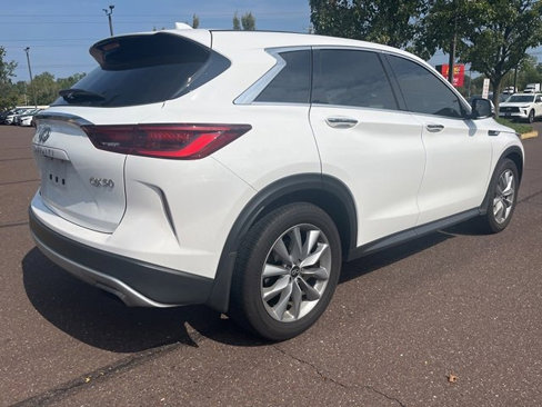 Certified 2022 INFINITI QX50 Pure image 3