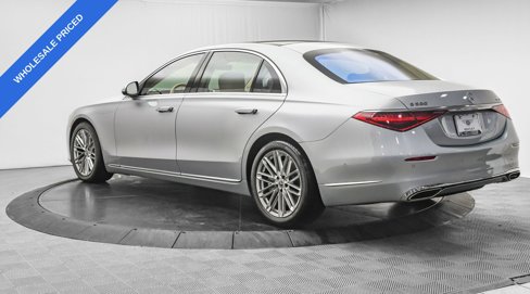 Used 2021 Mercedes-Benz S 580 4MATIC Sedan image 5