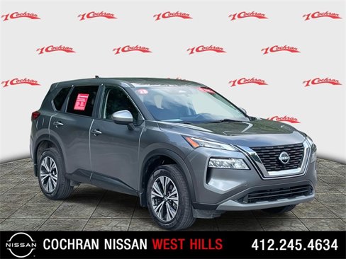 Certified 2023 Nissan Rogue SV image 1