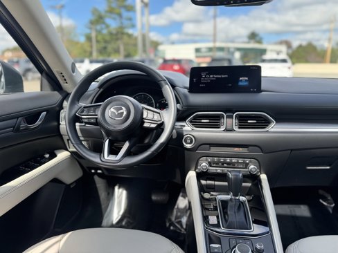 Used 2024 MAZDA CX-5 AWD 2.5 S w/ Premium Package image 13