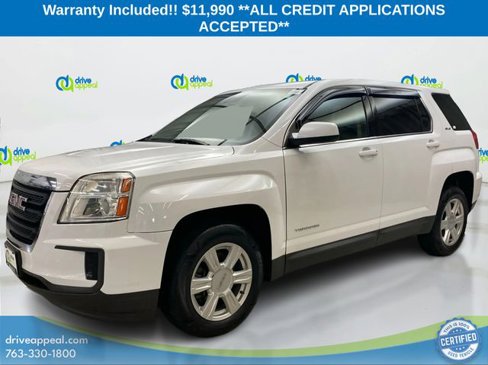 Used 2016 GMC Terrain SLE image 1