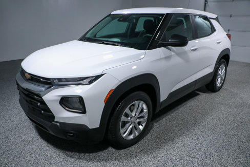 Used 2021 Chevrolet TrailBlazer LS image 30