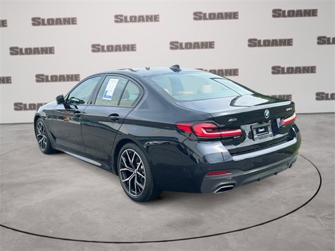 Certified 2023 BMW 540i xDrive w/ M Sport Package image 3