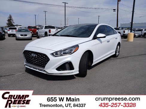 Used 2019 Hyundai Sonata Limited w/ Ultimate Package 04 image 1