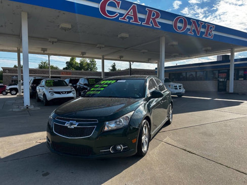 Used 2014 Chevrolet Cruze LT w/ RS Package image 2