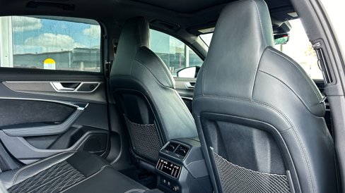 Used 2021 Audi S6 Premium Plus w/ Black Optic Package image 33