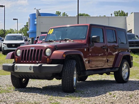 Used 2010 Jeep Wrangler Unlimited Sahara w/ Dual Top Group image 7