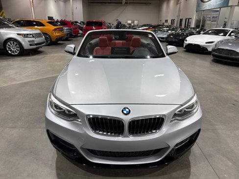 Used 2015 BMW 228i xDrive Convertible w/ Premium Package image 2