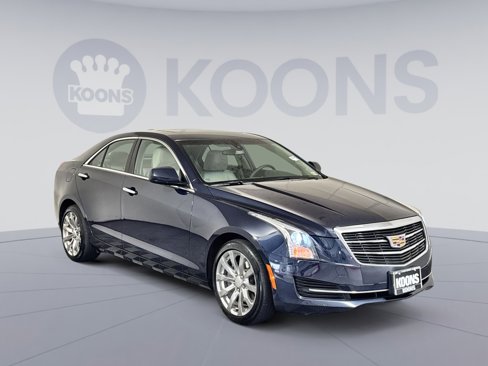 Used 2018 Cadillac ATS 2.0T AWD Sedan w/ Sky and Shine Package image 10