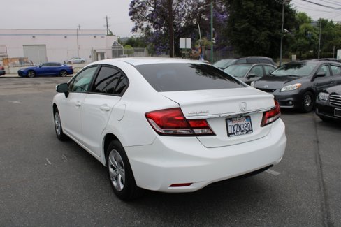 Used 2014 Honda Civic LX image 4