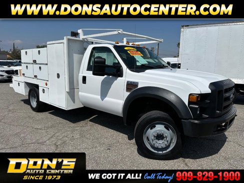 Used 2010 Ford F550 2WD Regular Cab Super Duty image 1