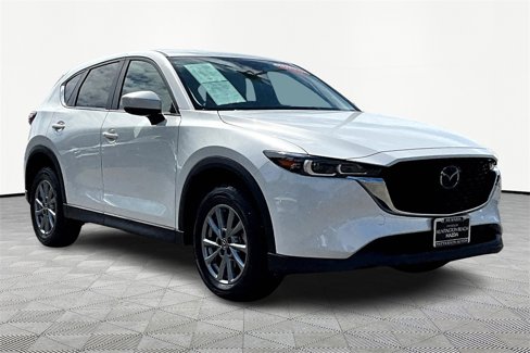 Certified 2023 MAZDA CX-5 AWD 2.5 S w/ Select Package image 7