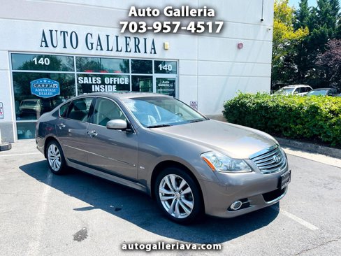 Used 2010 INFINITI M35 x w/ Technology Pkg image 1