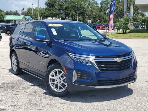 Used 2022 Chevrolet Equinox LT image 34