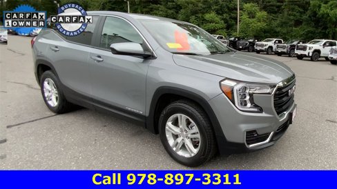 Certified 2024 GMC Terrain SLE image 2