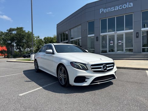 Used 2019 Mercedes-Benz E 450 4MATIC Sedan w/ Premium Package image 3