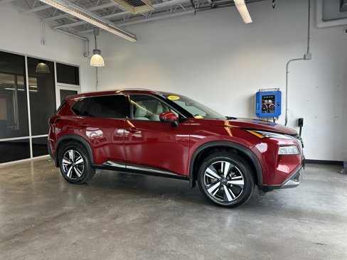 Used 2023 Nissan Rogue SL w/ SL Premium Package image 1