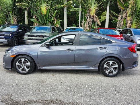 Certified 2020 Honda Civic LX image 4