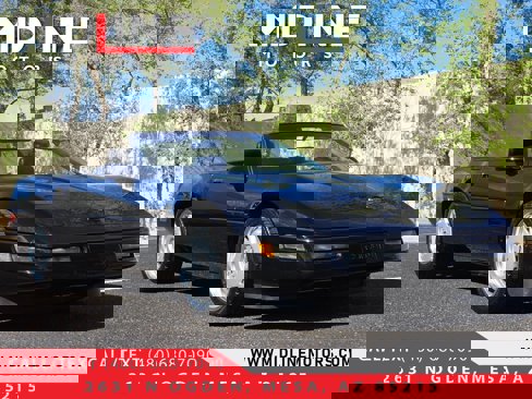 Used 1992 Chevrolet Corvette Convertible image 1