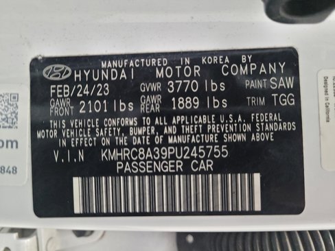 Used 2023 Hyundai Venue SEL image 33