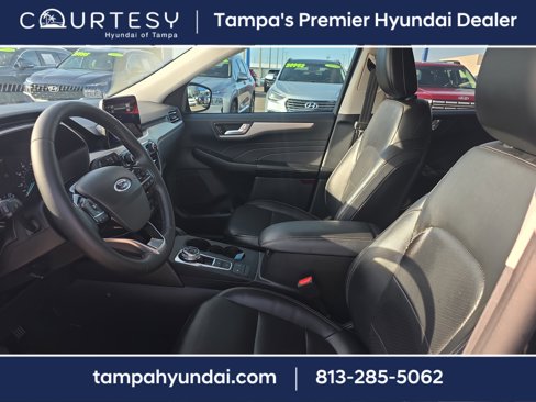 Used 2022 Ford Escape SEL image 19