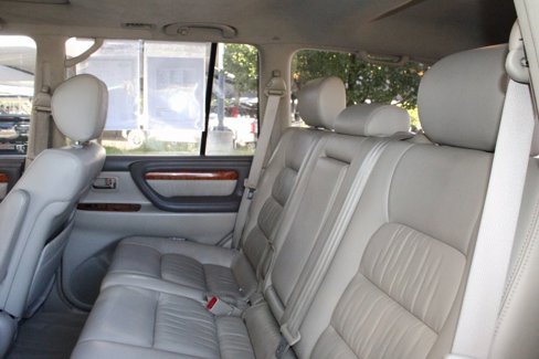 Used 2003 Lexus LX 470 4WD image 49