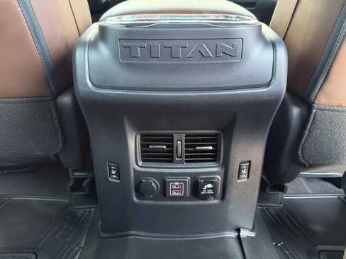 Used 2023 Nissan Titan Platinum Reserve w/ Off Road Protection Package image 30