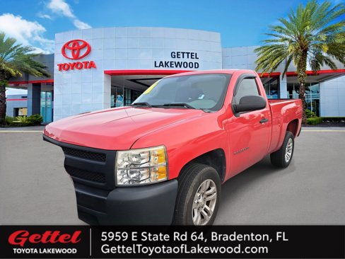 Used 2011 Chevrolet Silverado 1500 W/T image 1