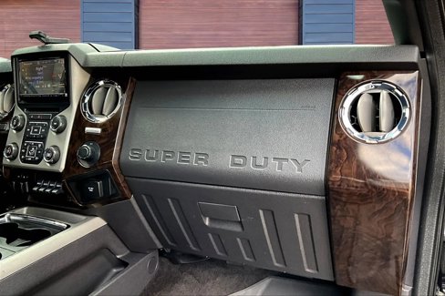 Used 2016 Ford F250 Platinum w/ FX4 Off-Road Package image 15