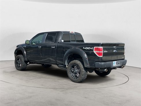 Used 2013 Ford F150 Lariat w/ Lariat Chrome Pkg image 4