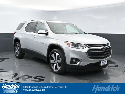 Used 2018 Chevrolet Traverse LT w/ LPO, Floor Liner Package image 1