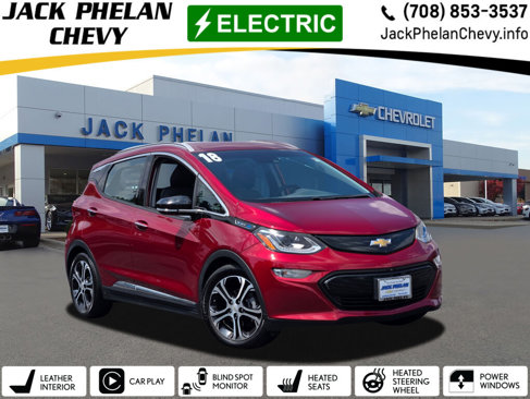 Used 2018 Chevrolet Bolt Premier w/ Driver Confidence II Package image 1