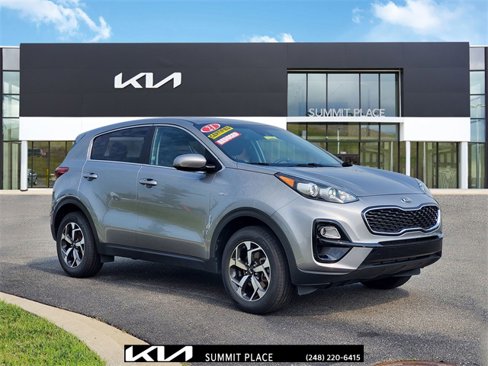 Certified 2021 Kia Sportage LX image 1