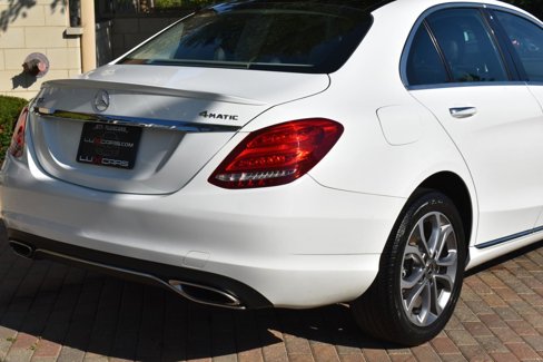 Used 2017 Mercedes-Benz C 300 4MATIC Sedan w/ Premium 3 Package image 12