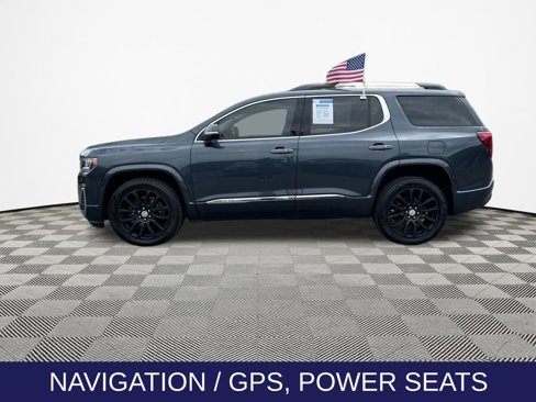 Used 2020 GMC Acadia Denali w/ Trailering Package image 2