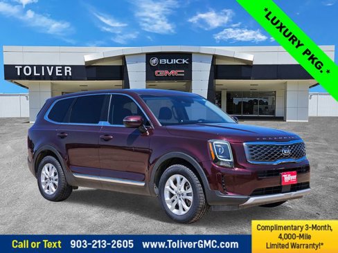 Used 2020 Kia Telluride LX image 1