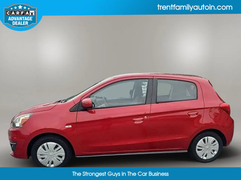 Used 2017 Mitsubishi Mirage ES image 2