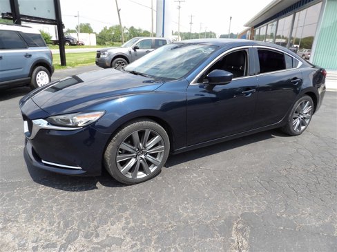 Used 2019 MAZDA MAZDA6 Grand Touring Reserve image 3